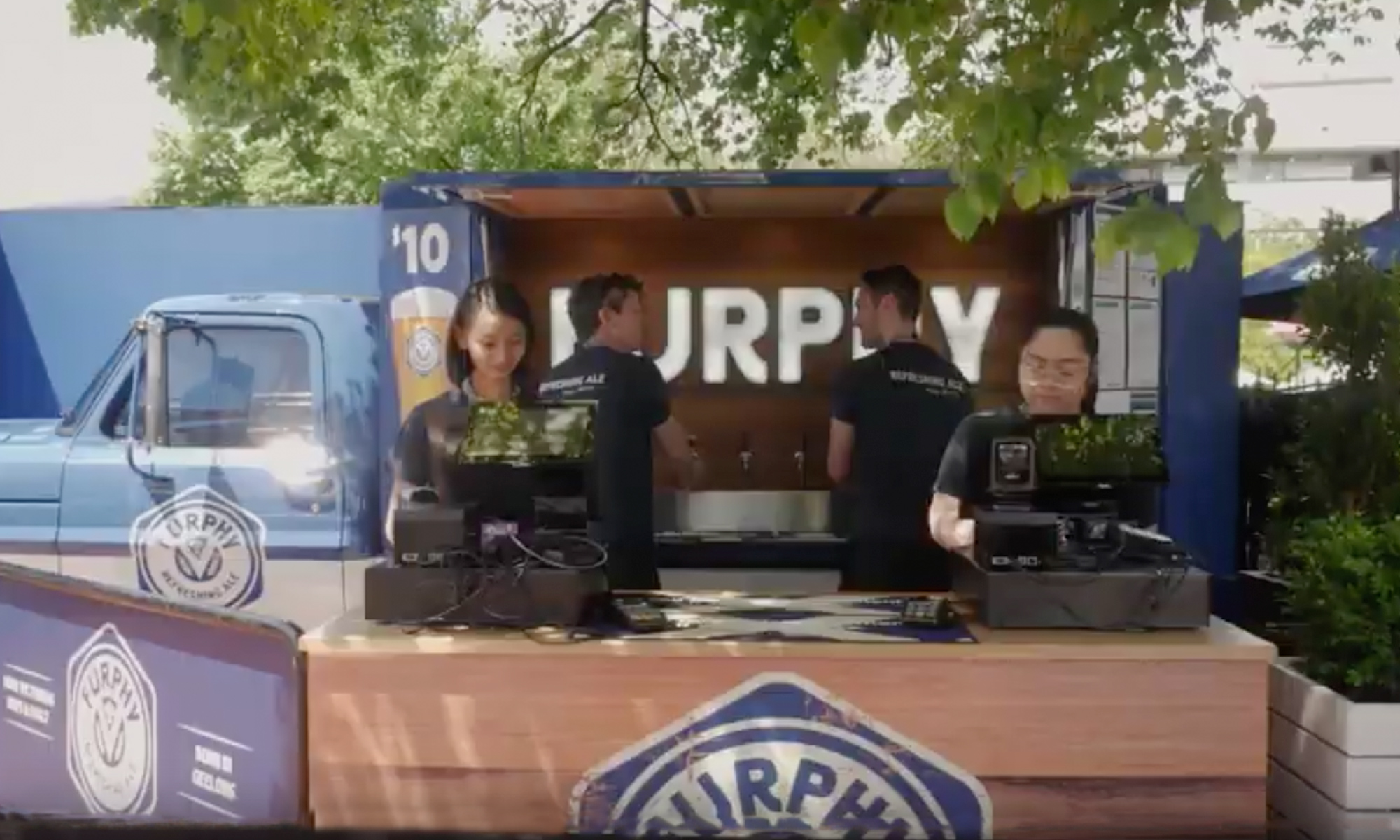 Furphy Custom Ford Beer Truck 1 project image furphycustomfordbeertruck 02