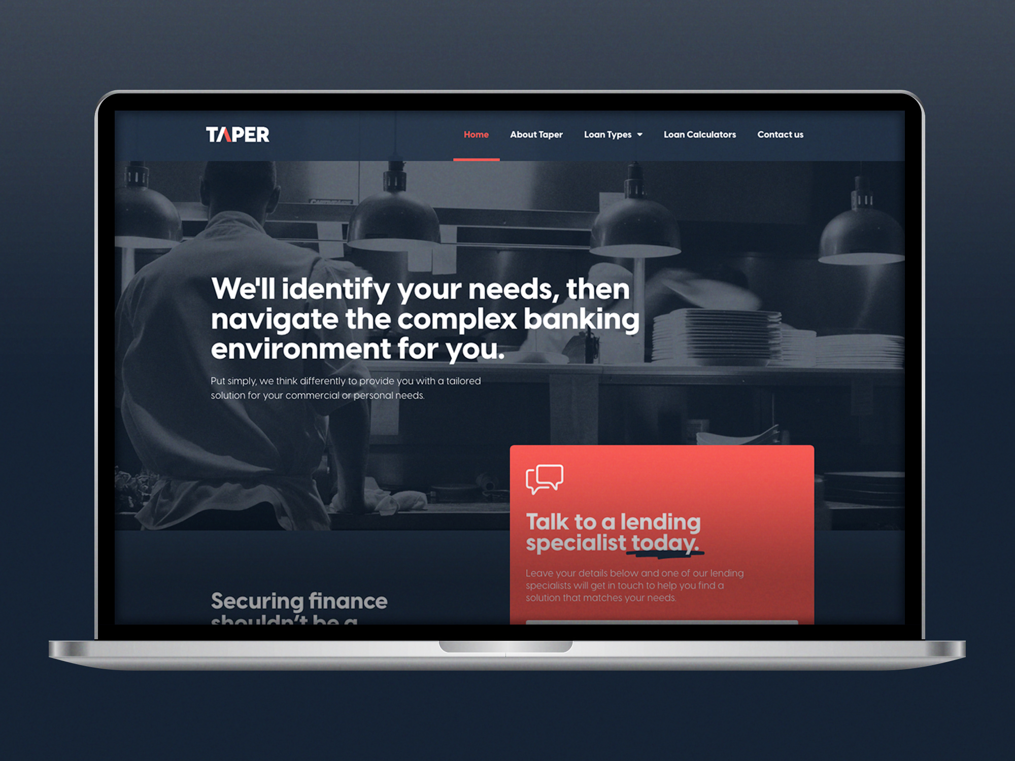 Taper Financial Solutions 1 project image taper 05