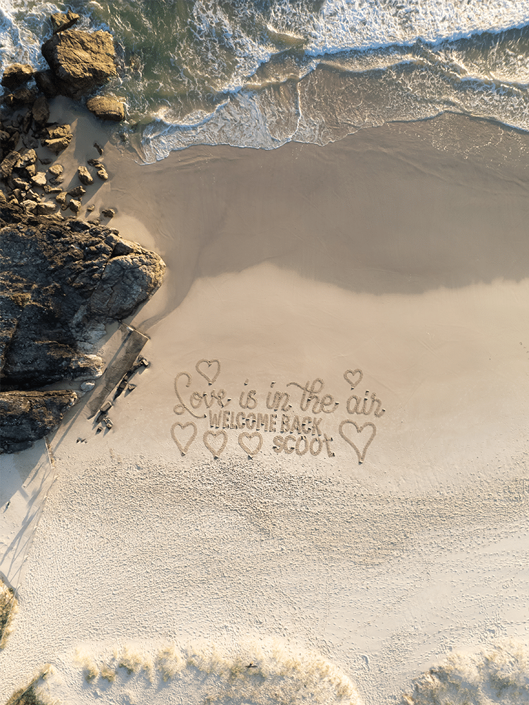 Scoot x DGC 'Message in the sand' 2 Artboard 2