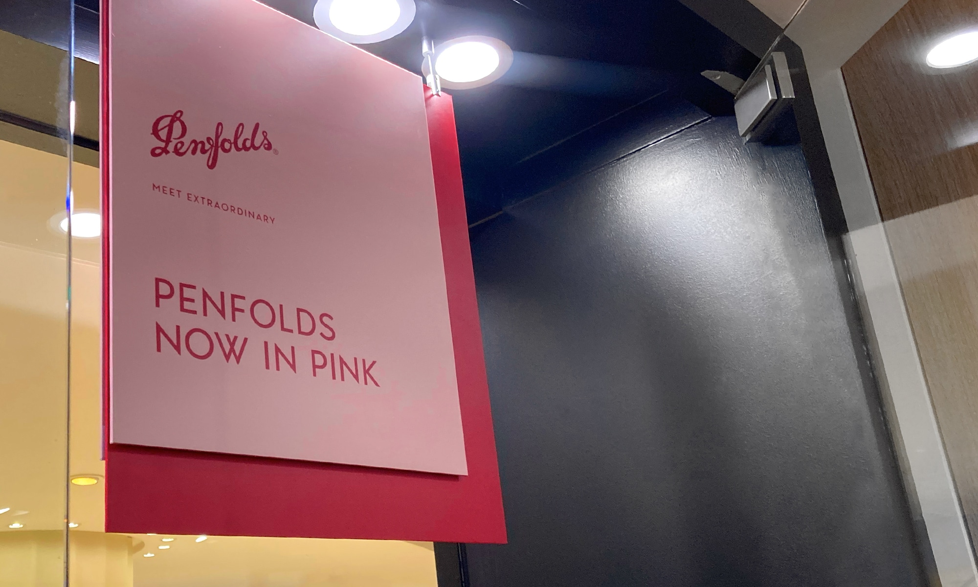 Penfolds Window Display at The Crown Melbourne 5 project image penfolds window at crown 02