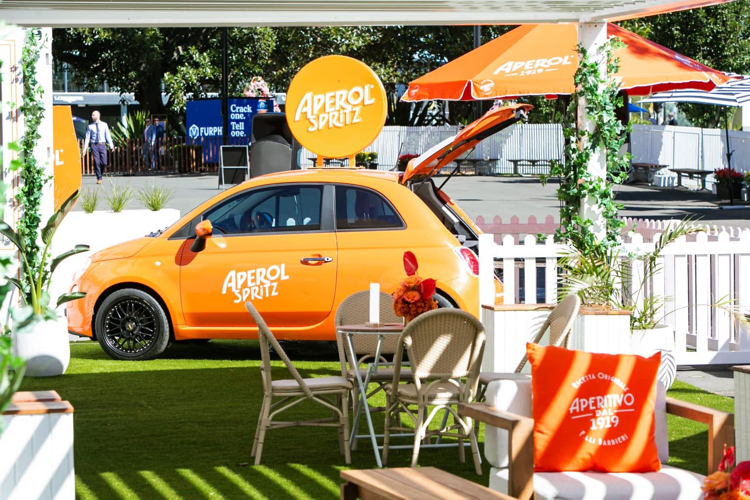 CASA APEROL X ROYAL RANDWICK AUTUMN RACING CARNIVAL 1 20230415 ATC Schweppes AASD Partnerships 077