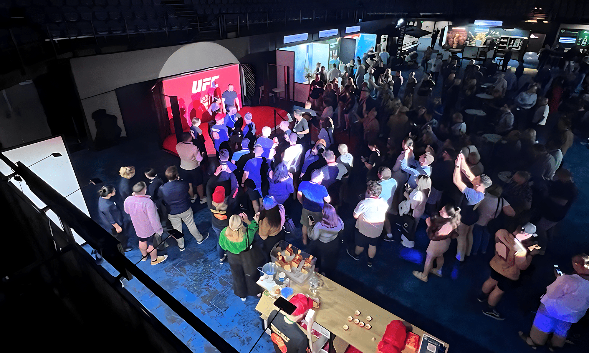 HOWLER HEAD OCTAGON AT IBA TRADE FESTIVAL 3 project image Howlerhead UFC Octagon 01