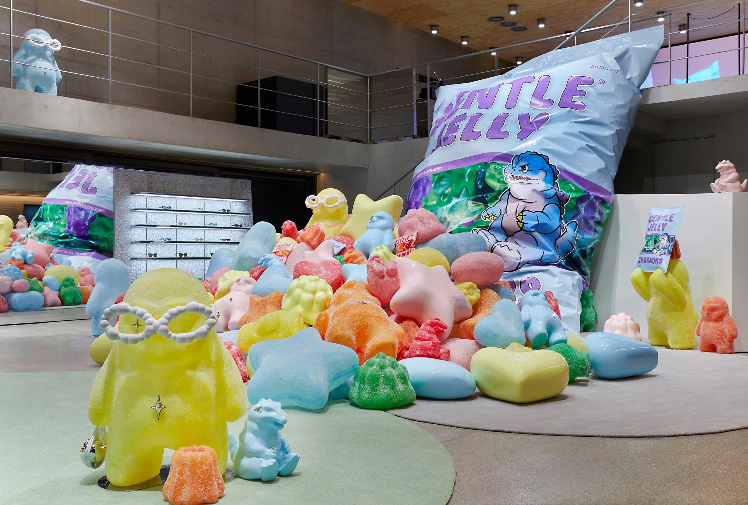 Gentle Monster PopUp • MAAKE