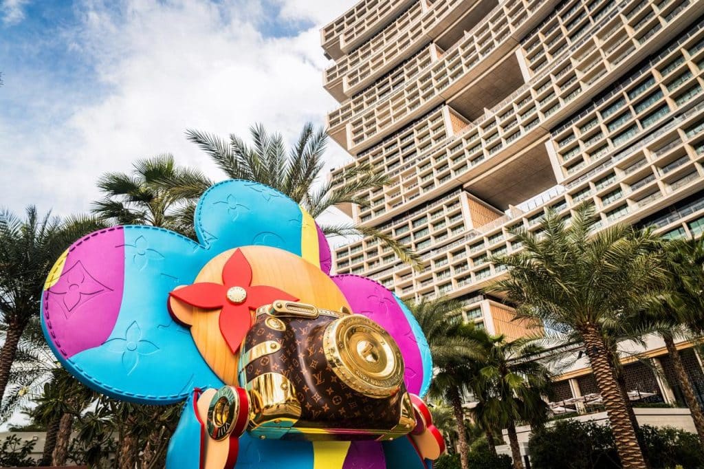 Louis Vuitton and Atlantis The Royal Unite Celebrate the Resort’s First ...