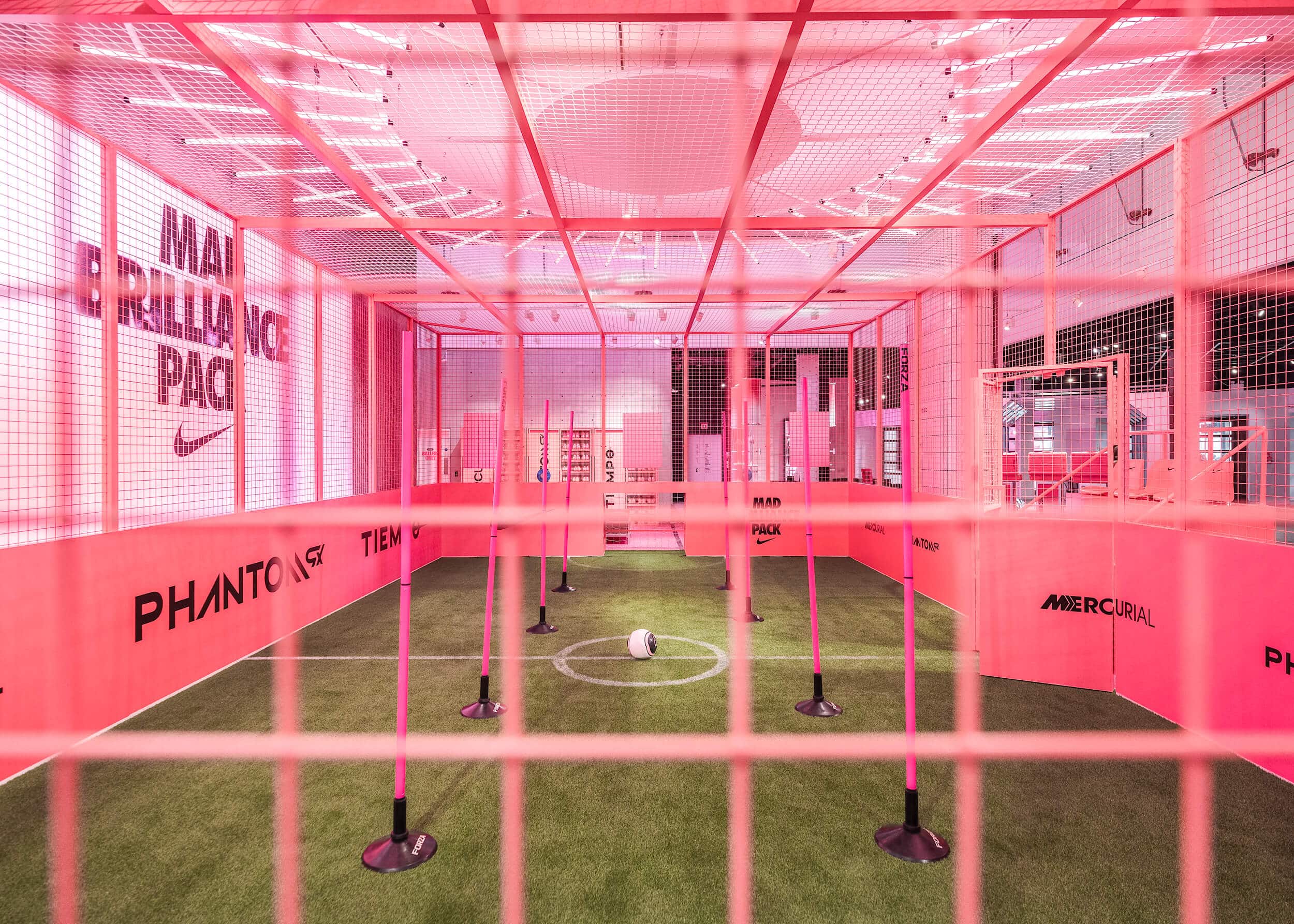 Nike Introduces 'Mad Brilliance' Pop-up in London • MAAKE