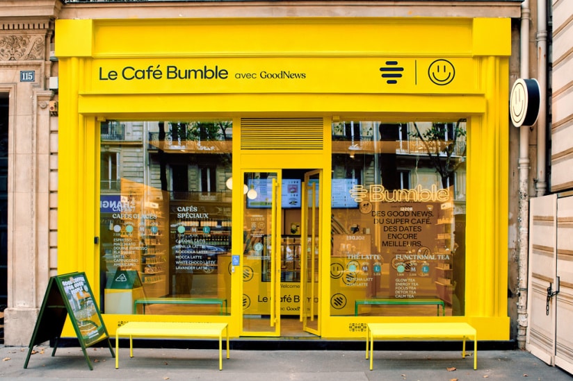 Brand Activations at the Paris 2024 Olympic and Paralympic Games 10 1099460 le cafe bumble a saint germain des pres un lieu insolite pour un date parisien