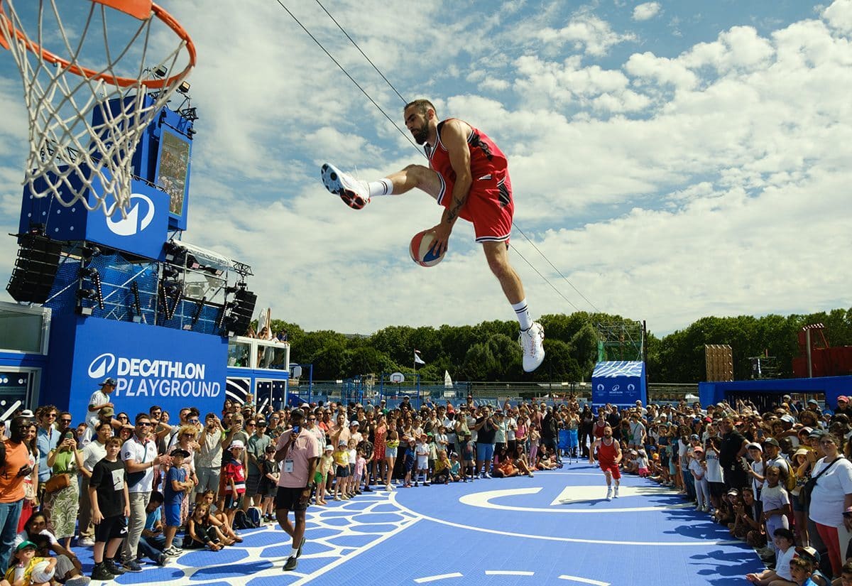 Brand Activations at the Paris 2024 Olympic and Paralympic Games 3 decathlong