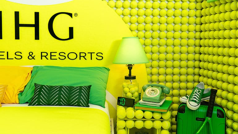 ihg rally room inspired by the divisive color of a tennis ball room 5