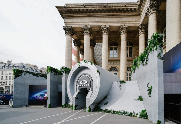 Brand Activations at the Paris 2024 Olympic and Paralympic Games 7 oakleyexoplanetarybunker16 768x528 1