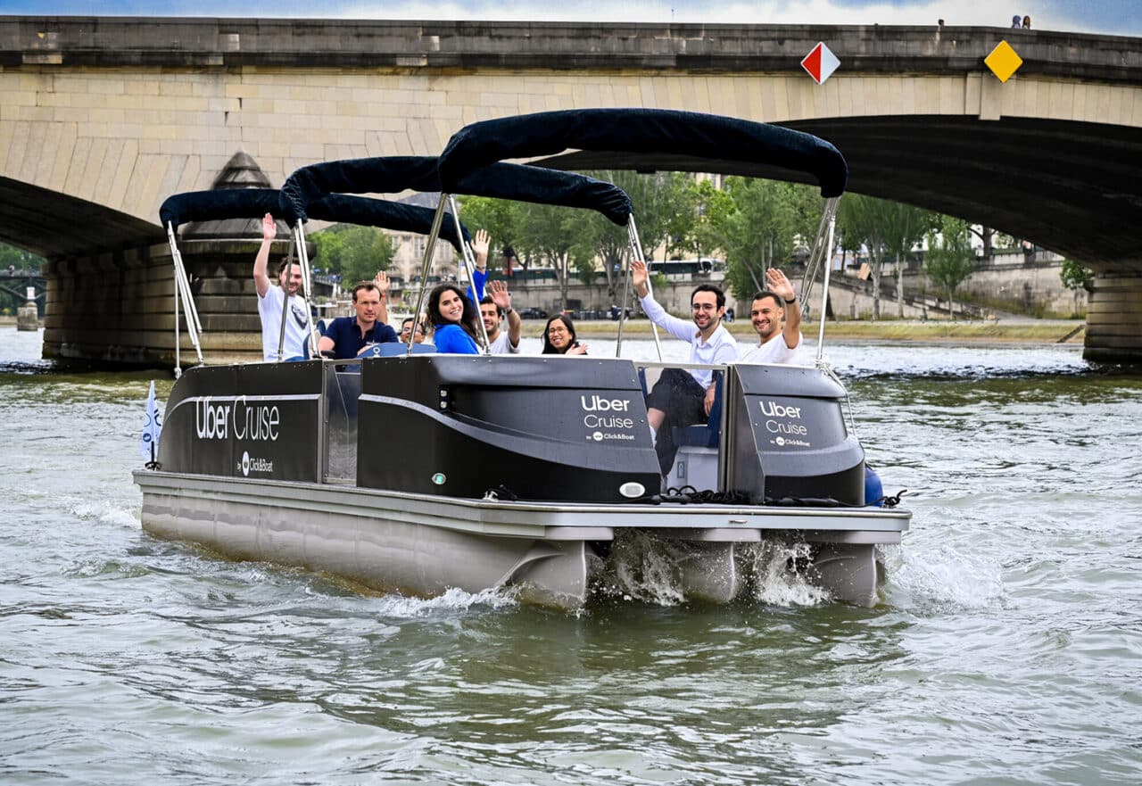 Brand Activations at the Paris 2024 Olympic and Paralympic Games 8 uber cruise paris 2024