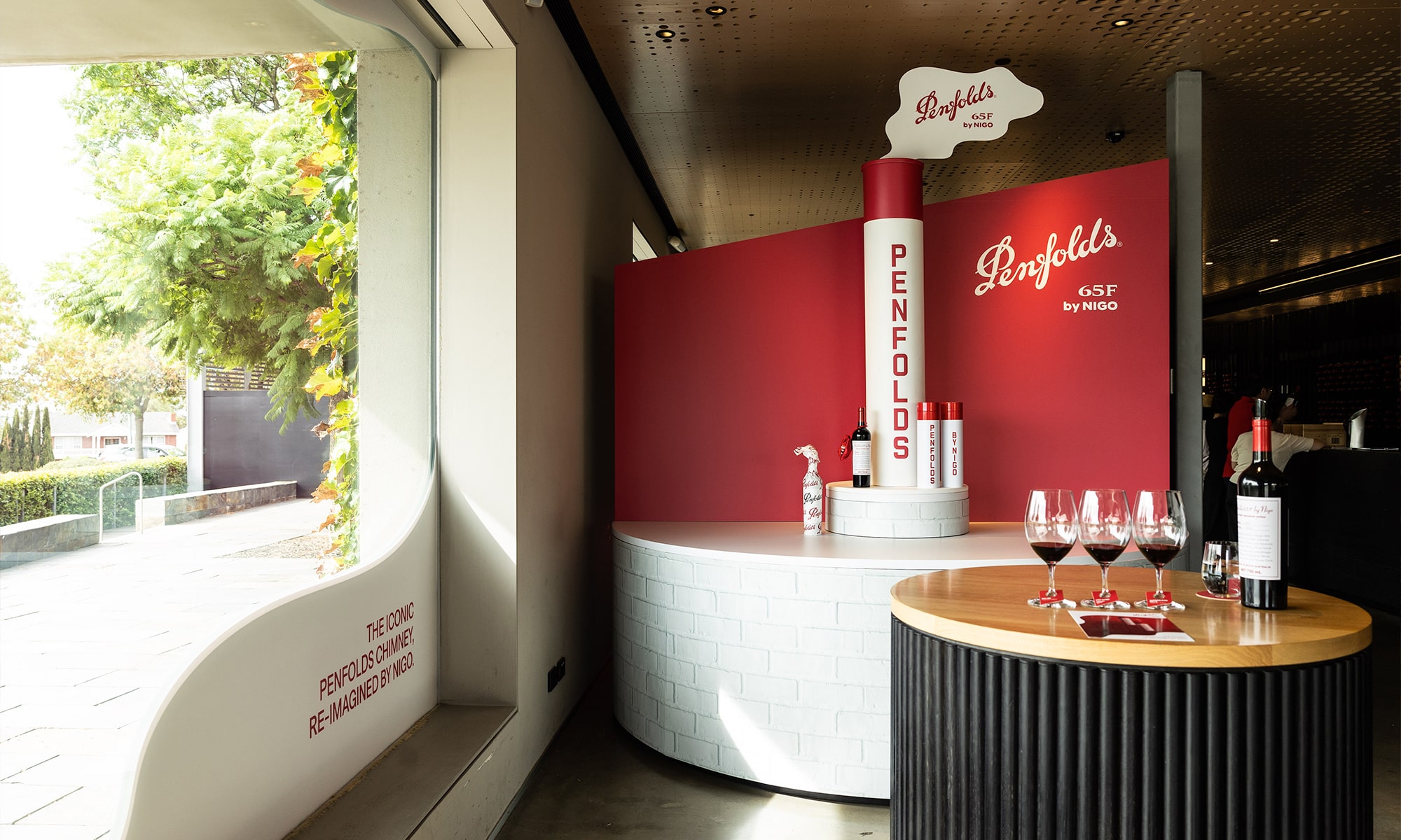 Penfolds 65F Display at Magill Estate 2 project image penfolds 65F Magill Estate 03