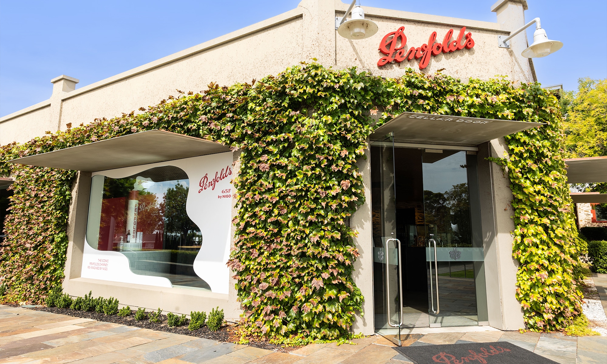 Penfolds 65F Display at Magill Estate 1 project image penfolds 65F Magill Estate 04