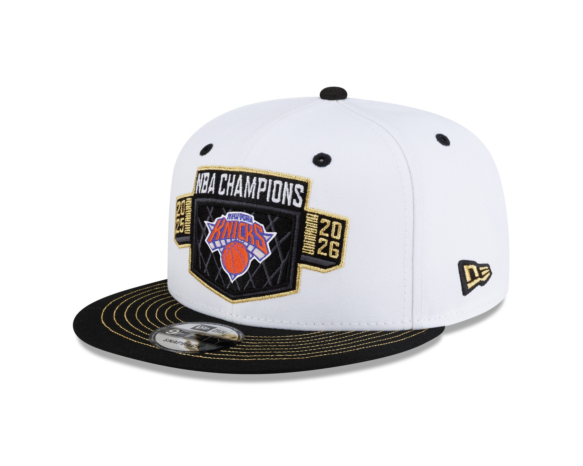 53 years in five games. How brands swarmed a Knicks title nobody could pre-buy. 2 New Era 2026 NBA Champions Locker Room 9FIFTY snapback for the New York Knicks