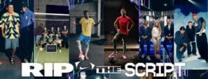 Nike Rip the Script ambush marketing key art for the 2026 World Cup