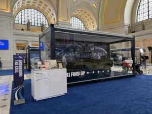 Heritage as the flex. How Ford made a museum of its own past at Union Station. Heritage as the flex. How Ford made a museum of its own past at Union Station.